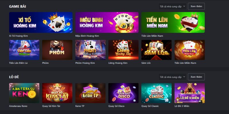 Kho tàng game xanh chín đổi thưởng siêu hot