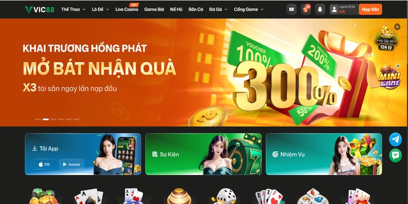 Vic88 Là Gì? Khám Phá Nền Tảng Cá Cược Uy Tín Nhất Hiện Nay