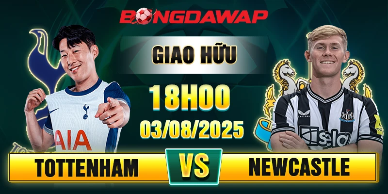 Soi kèo Tottenham vs Newcastle