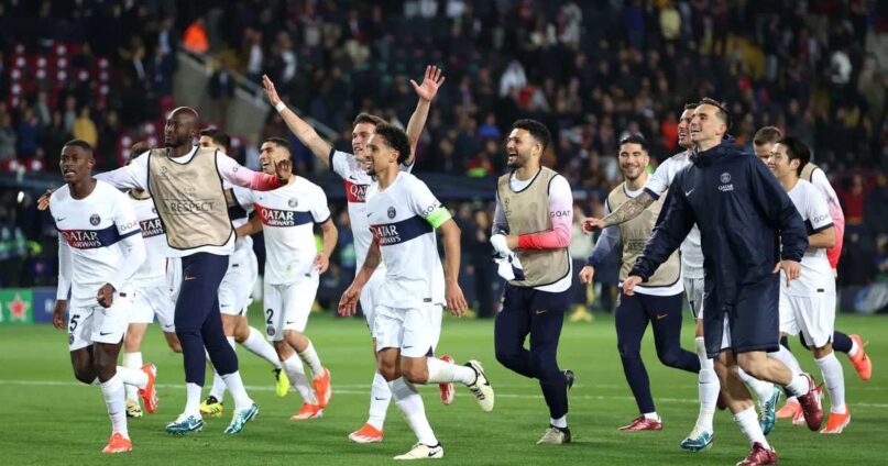 Đội khách thiêu đi thủ quân Marquinhos