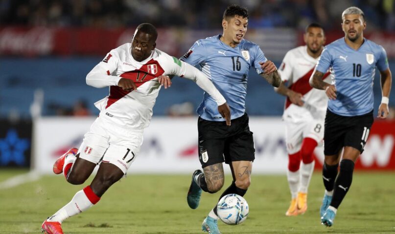 Đội hình dự kiến của 2 đội Uruguay và Peru