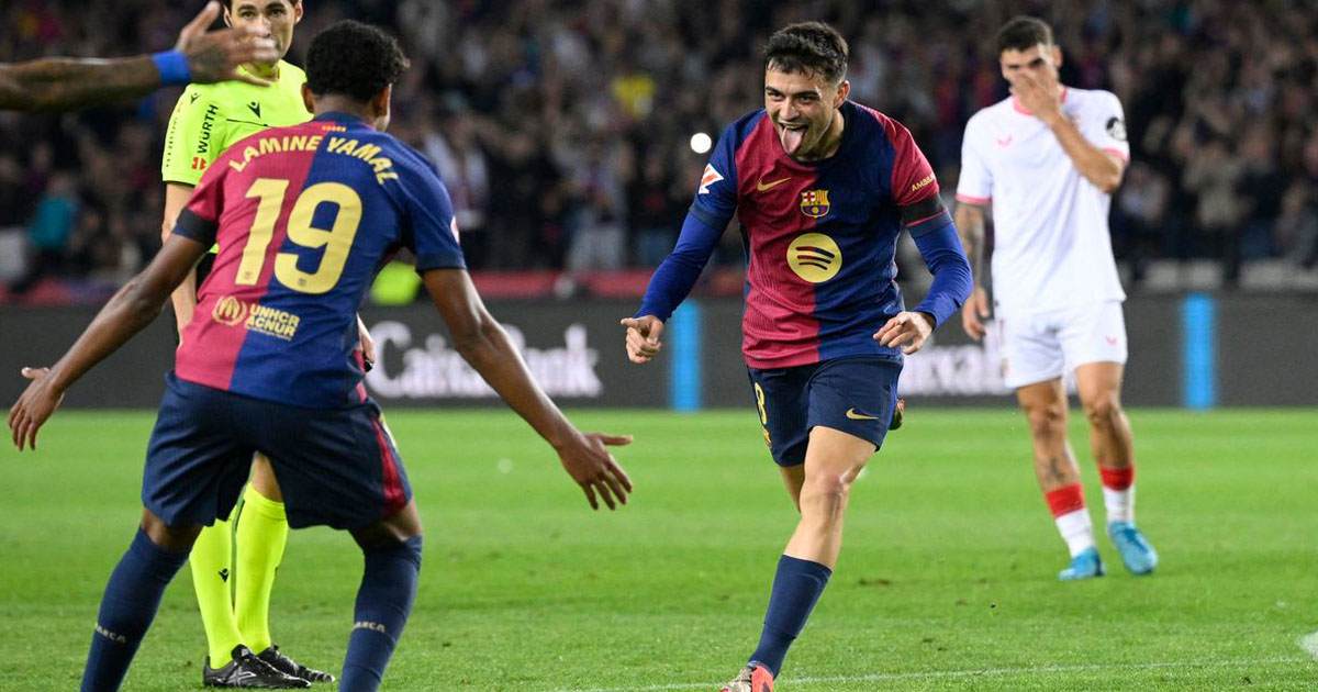 Đội hình vượt trội của Barca so với đối phương