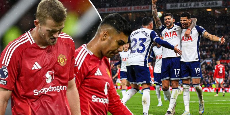 Đánh giá phong độ gần đây của trận Man Utd vs Tottenham